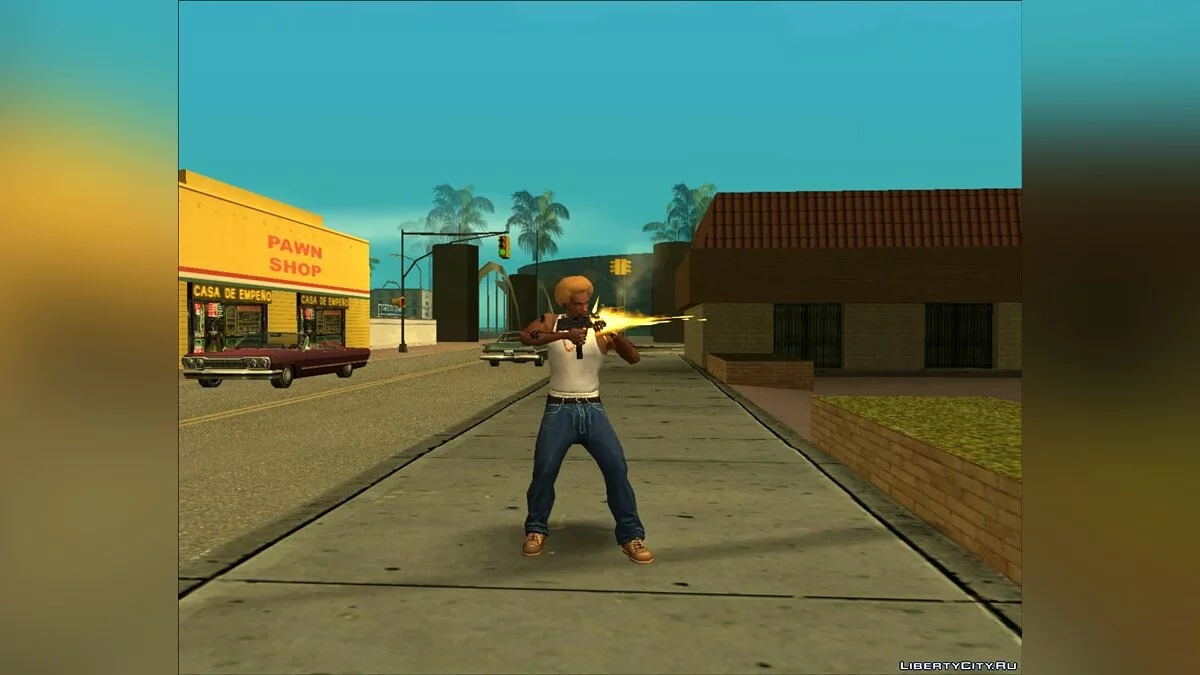 UZI Estilo SA / GTA San Andreas