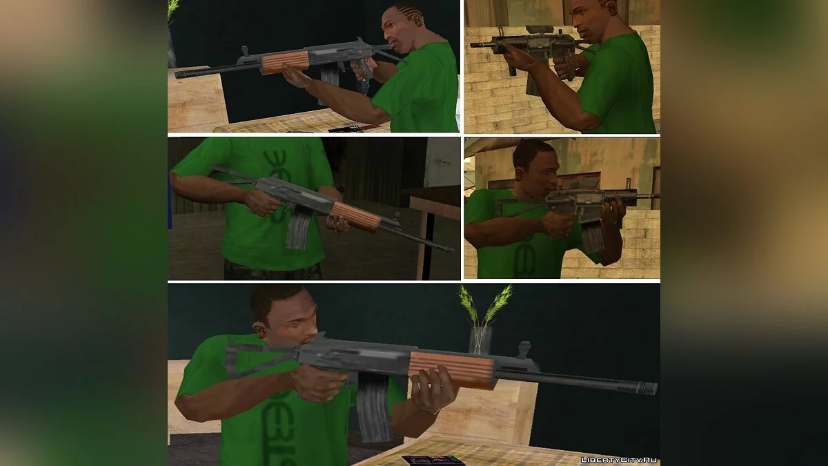 Troisième pack d'armes au style SA / GTA San Andreas