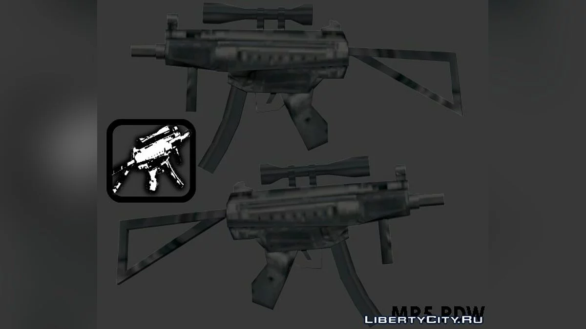 Troisième pack d'armes au style SA / GTA San Andreas