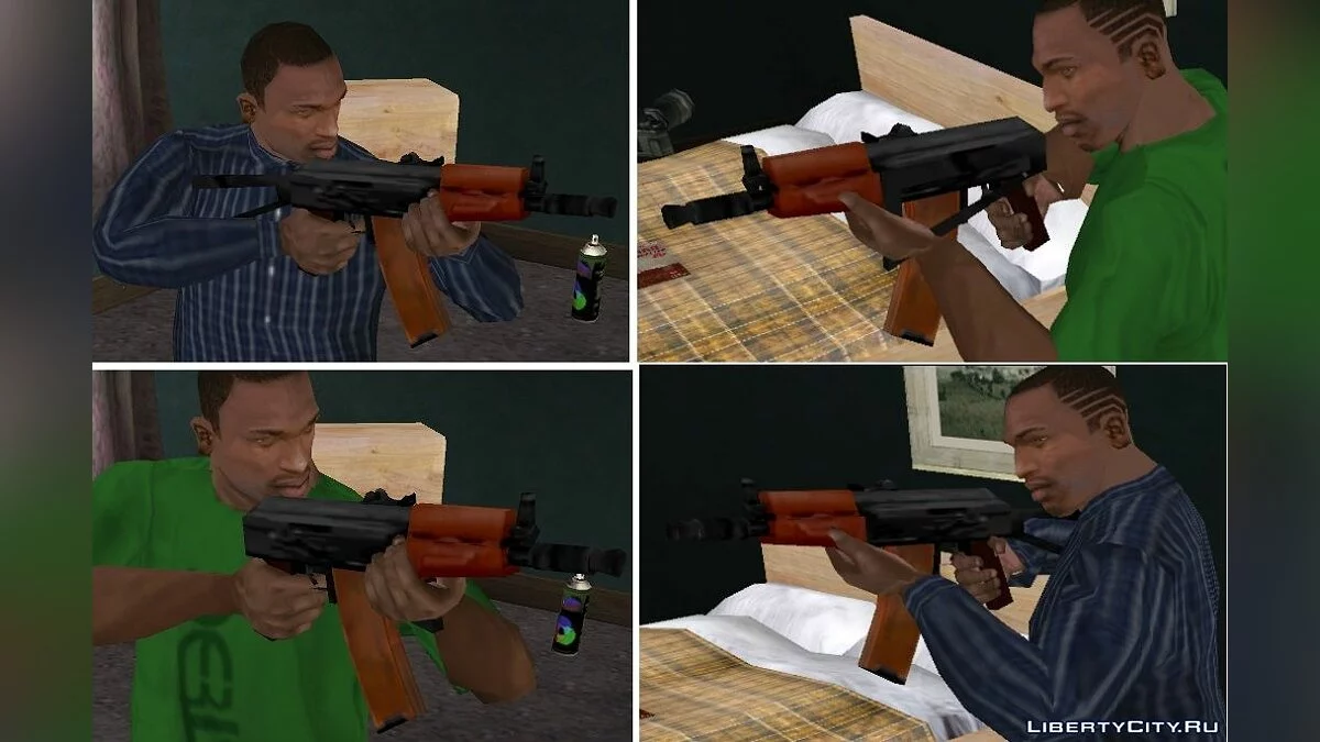 Troisième pack d'armes au style SA / GTA San Andreas
