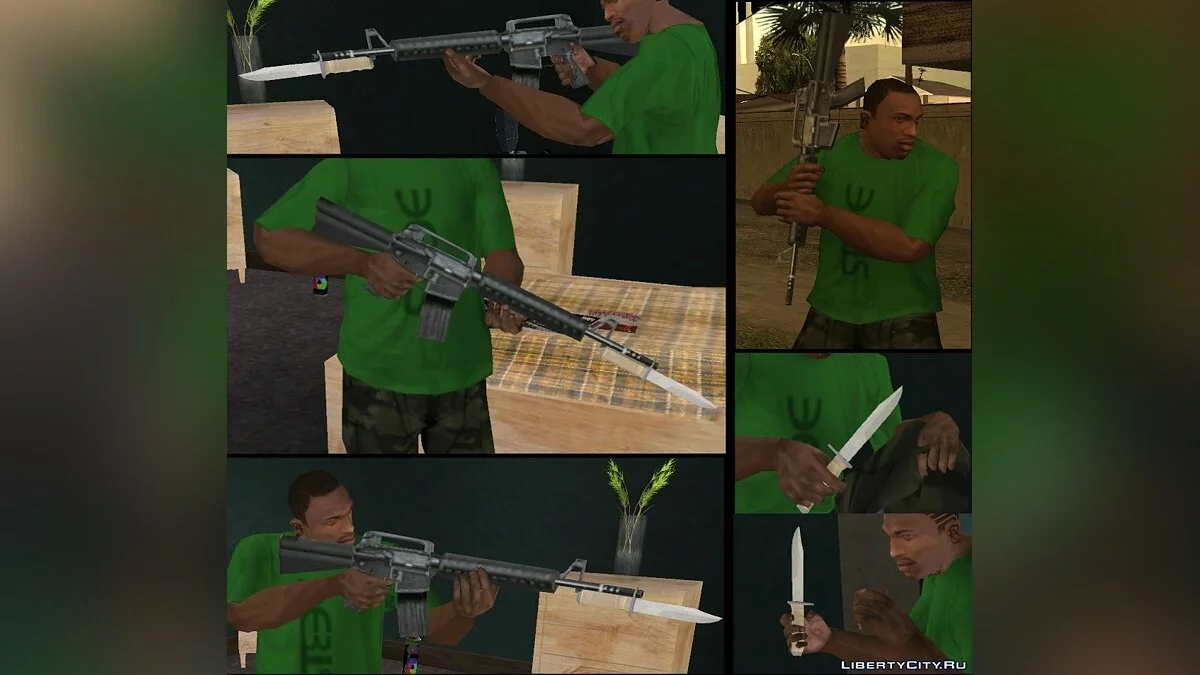 Troisième pack d'armes au style SA / GTA San Andreas