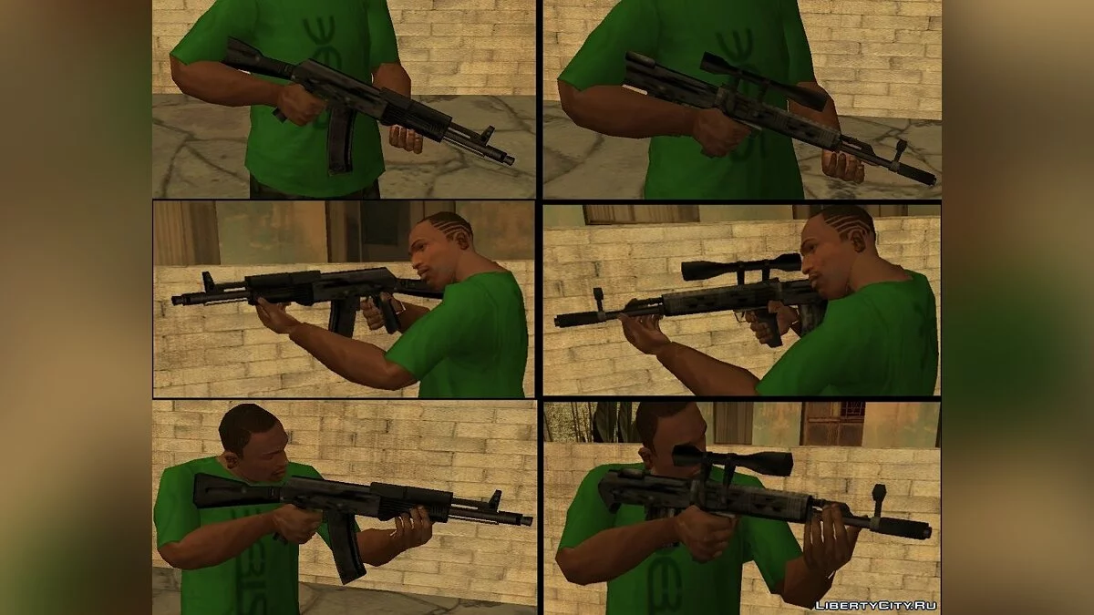 Troisième pack d'armes au style SA / GTA San Andreas