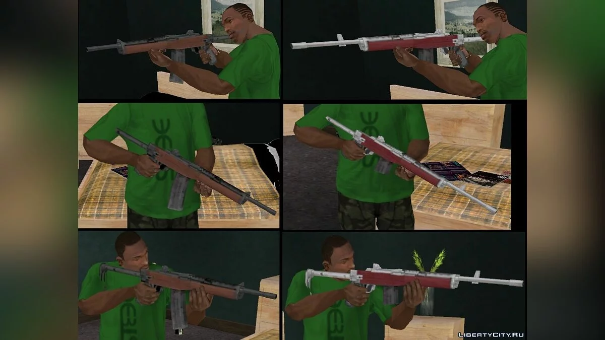 Troisième pack d'armes au style SA / GTA San Andreas