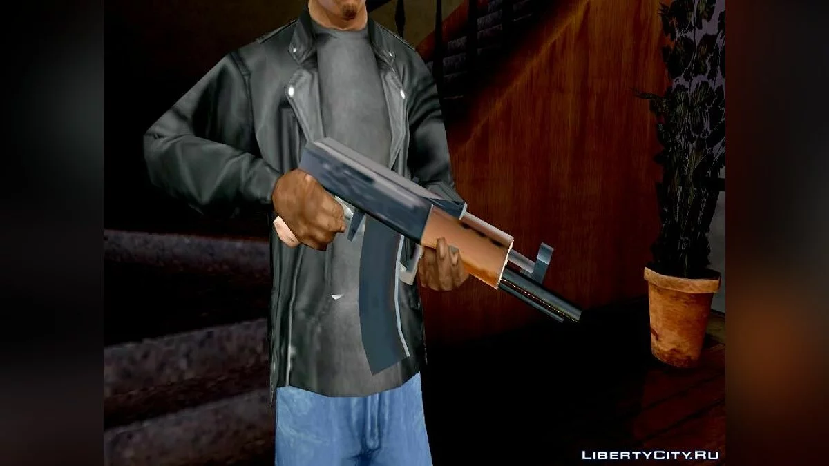 AKS-74U for GTA San Andreas	  / GTA San Andreas