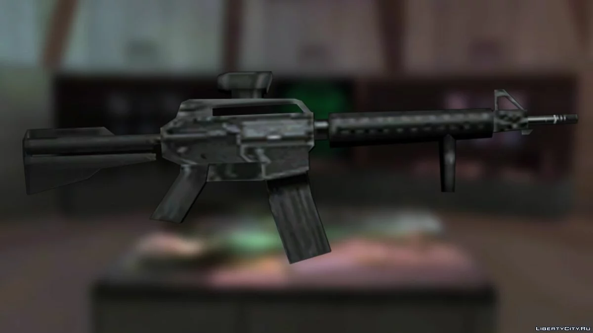 M4 ACOG [SA Stil] / GTA San Andreas