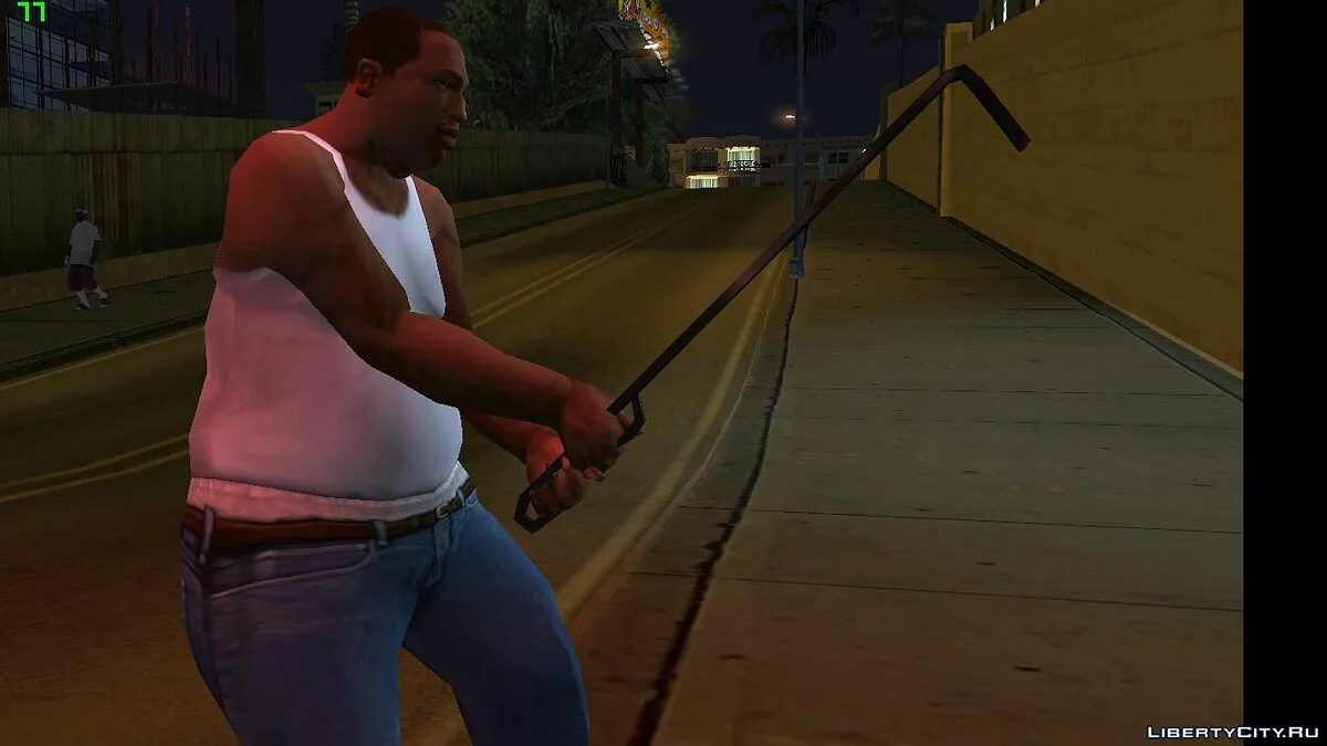 Fire Iron SA style / GTA San Andreas