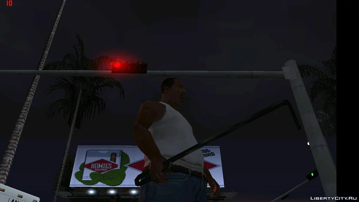 Fire Iron SA style / GTA San Andreas