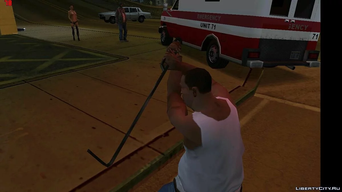 Fire Iron SA style / GTA San Andreas