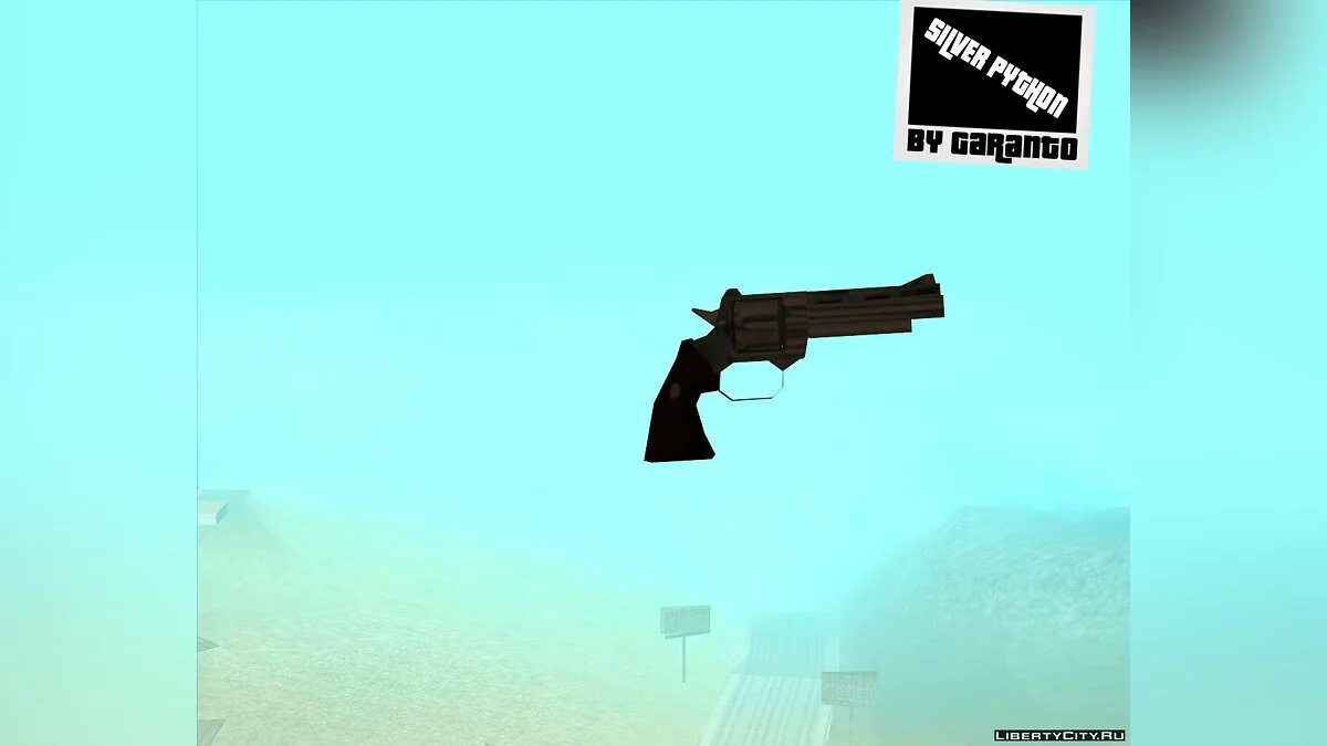 Silver Python - SA Style / GTA San Andreas