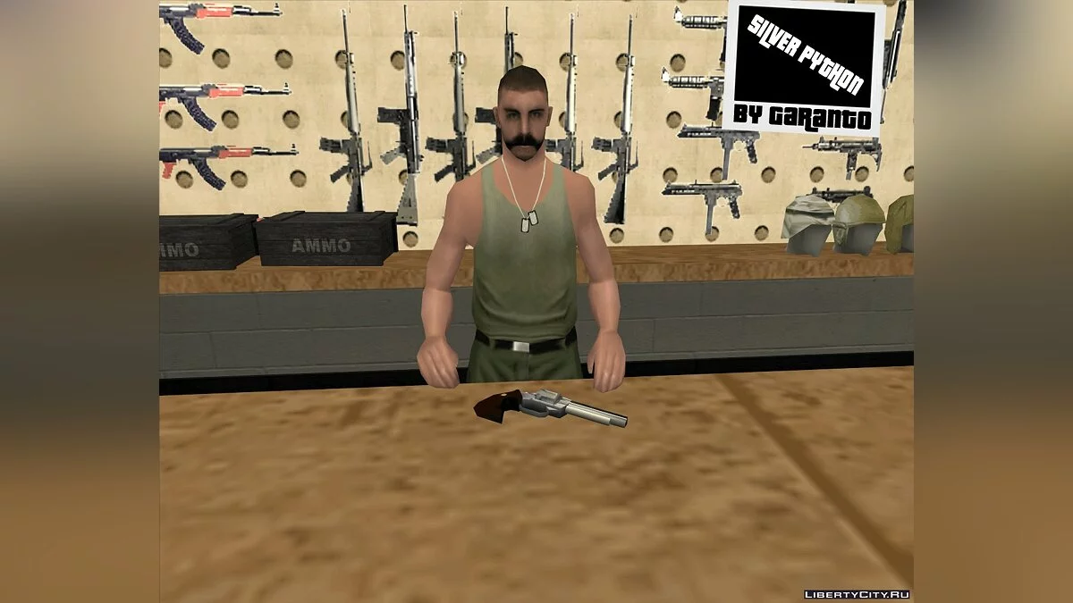 Silver Python - SA Style / GTA San Andreas