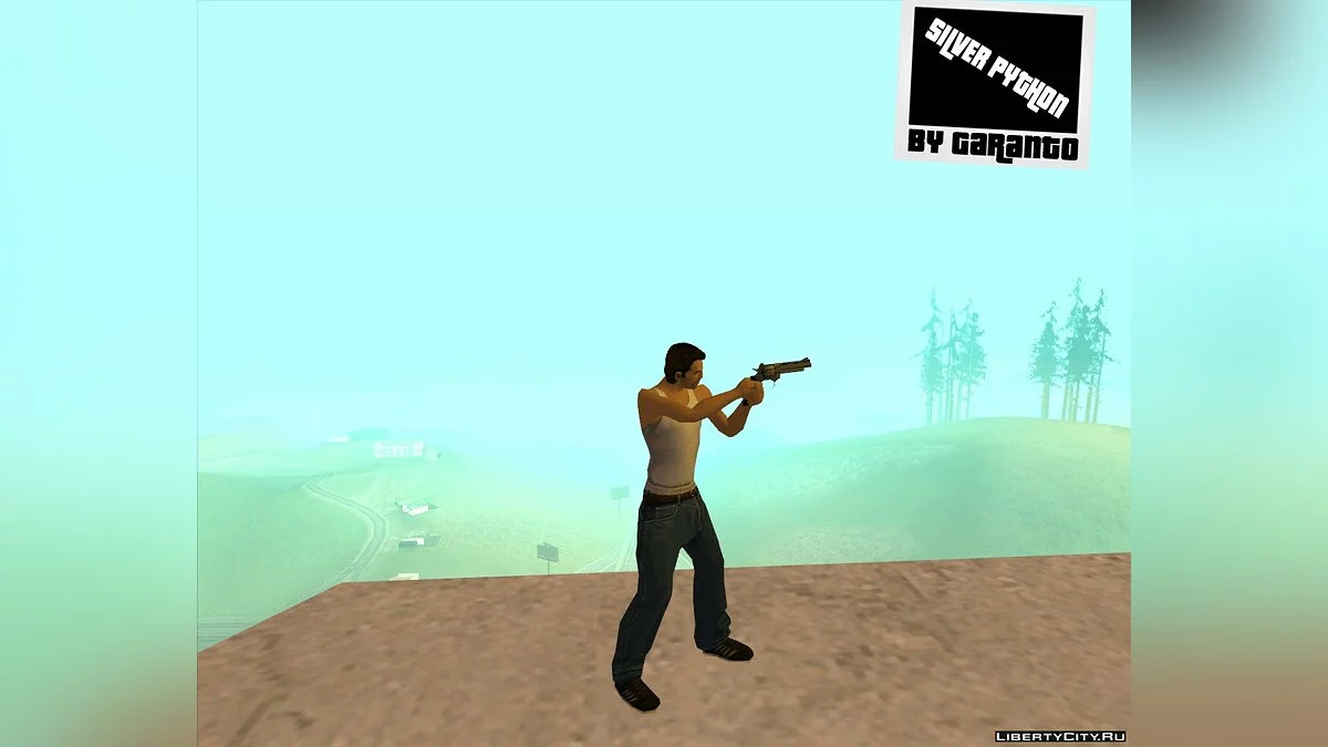 Silver Python - SA Style / GTA San Andreas