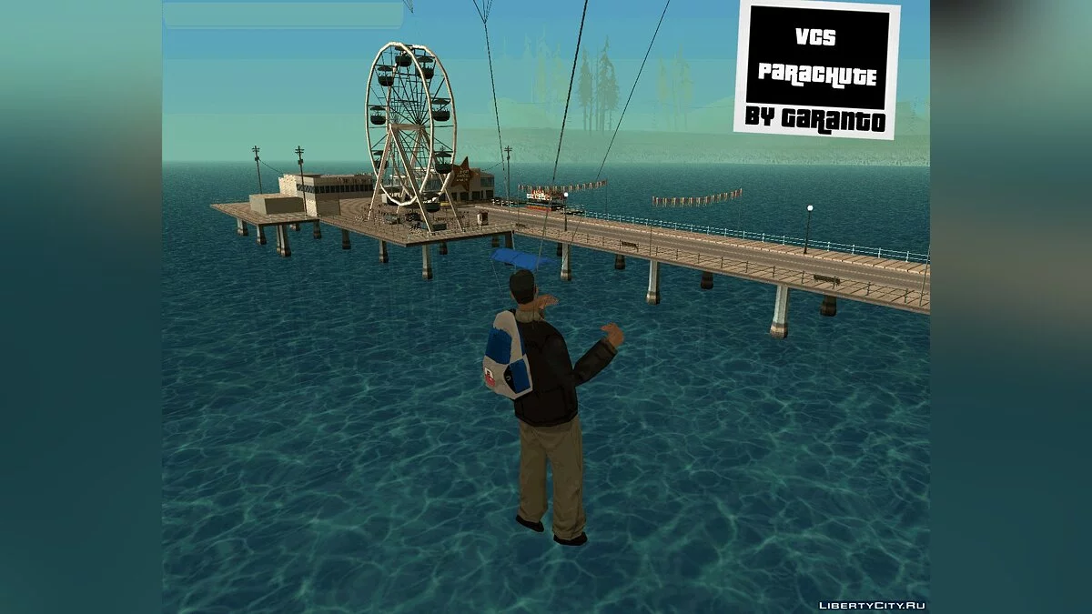 VCS Fallschirm / GTA San Andreas