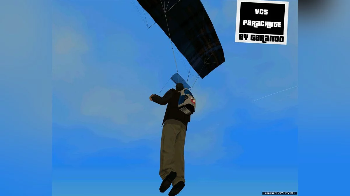 VCS Fallschirm / GTA San Andreas