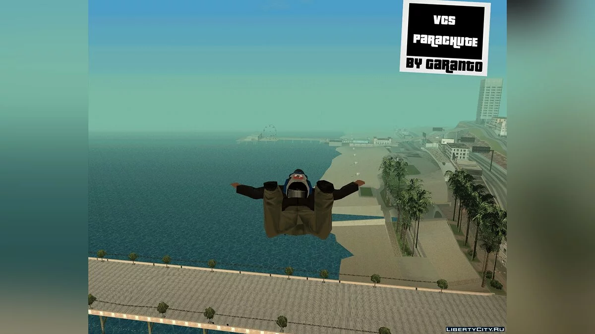 VCS Fallschirm / GTA San Andreas
