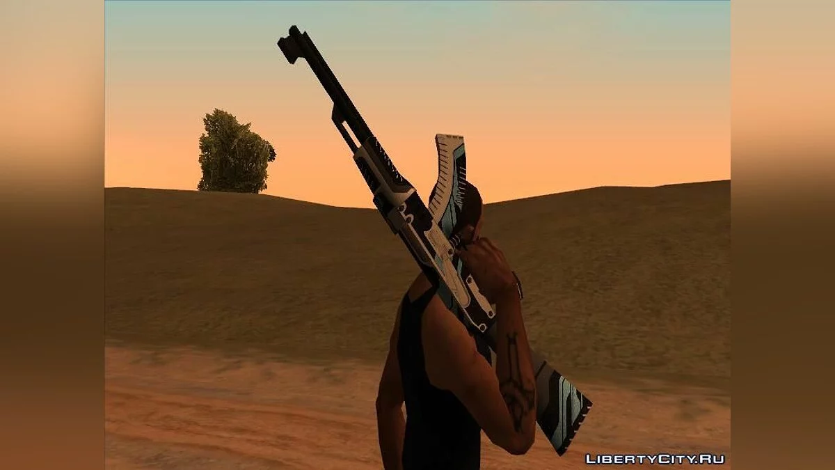 AK-47 火神(SA) / GTA San Andreas