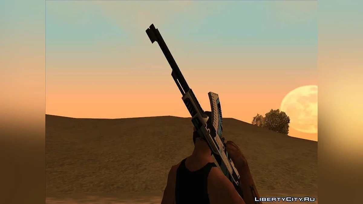 AK-47 火神(SA) / GTA San Andreas
