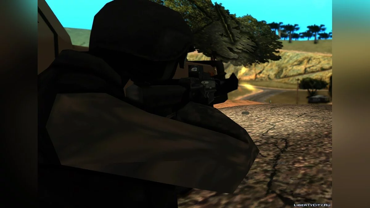 GTA SA风格的M4A1 [LQ] / GTA San Andreas