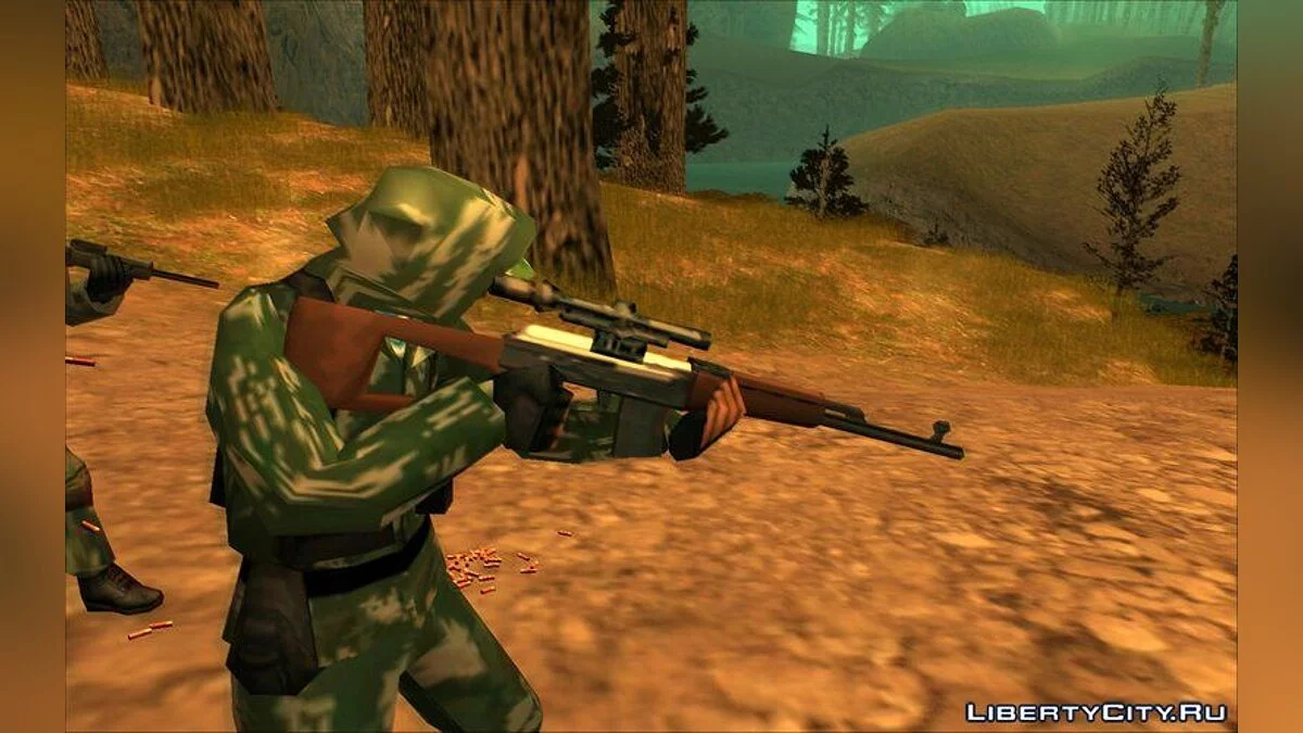 Dragunov (SA Style) / GTA San Andreas