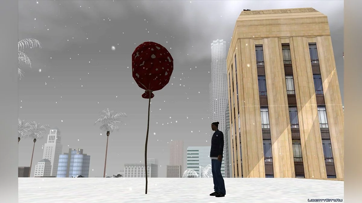 圣诞老人/圣诞老人的袋子 / GTA San Andreas
