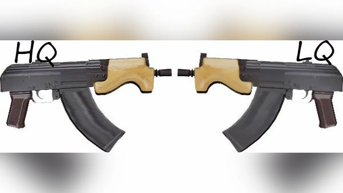 Draco [HQ/LQ] / GTA San Andreas