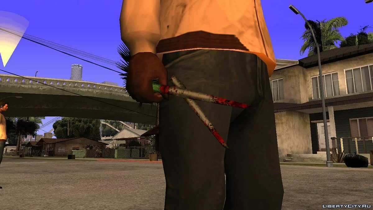 Ciseaux ensanglantés / GTA San Andreas
