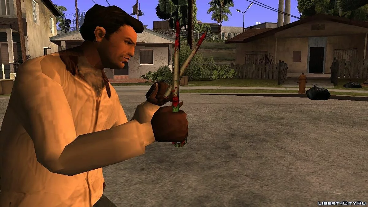 Ciseaux ensanglantés / GTA San Andreas