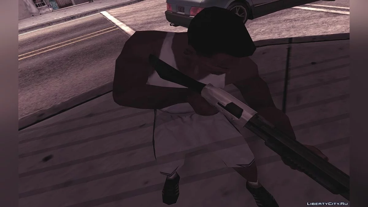 [LQ]BenelliM3 / GTA San Andreas