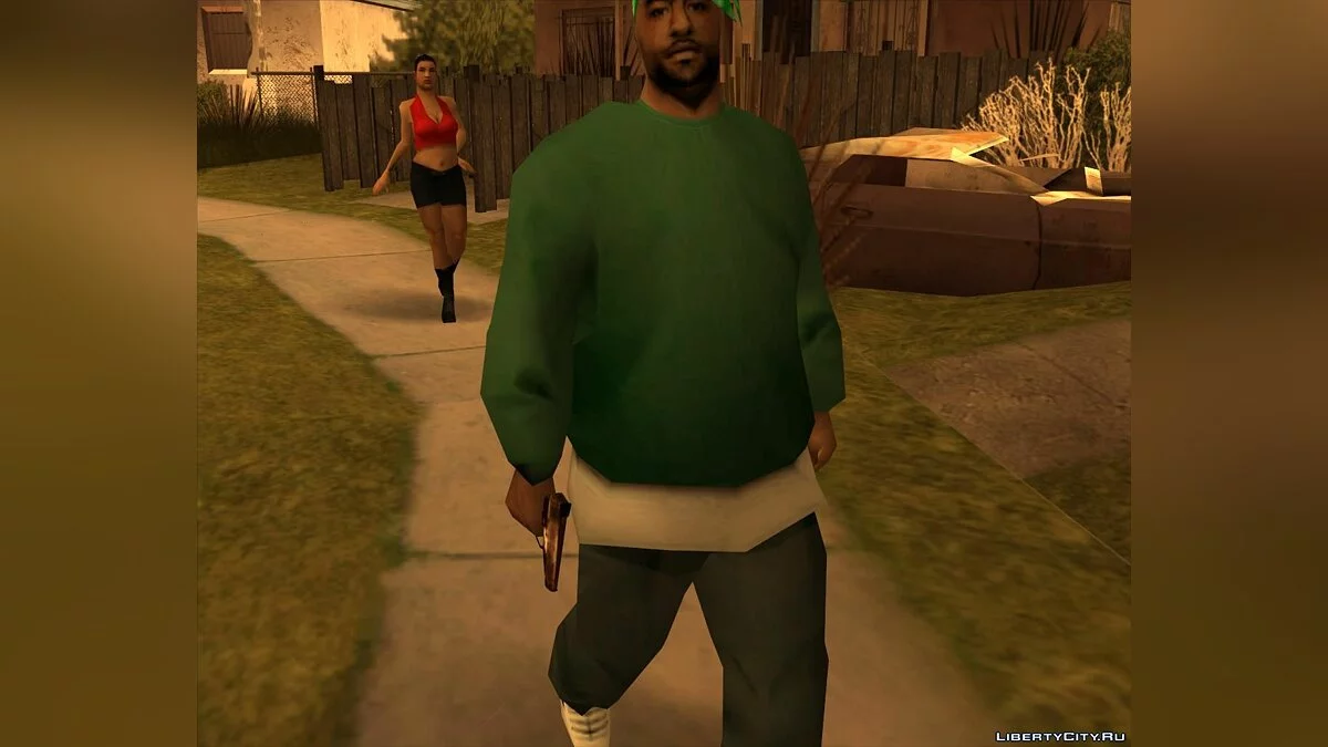 ПМ в стиле SA / GTA San Andreas