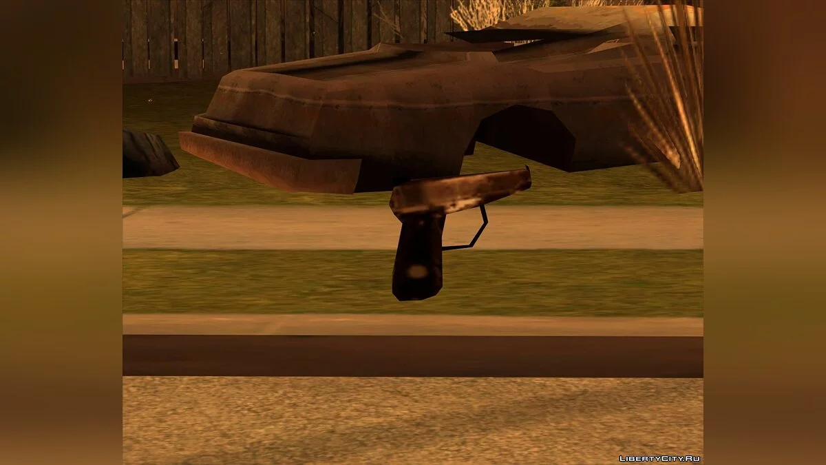 ПМ в стиле SA / GTA San Andreas