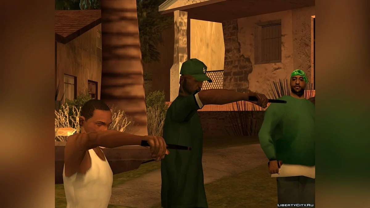 ПМ в стиле SA / GTA San Andreas