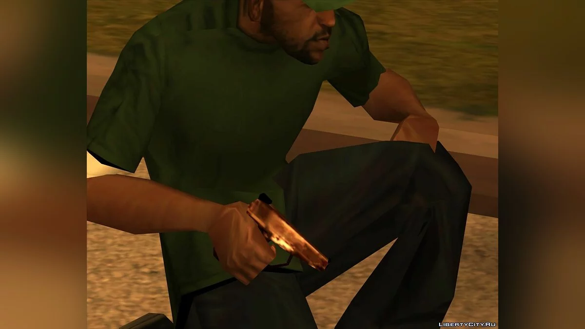ПМ в стиле SA / GTA San Andreas