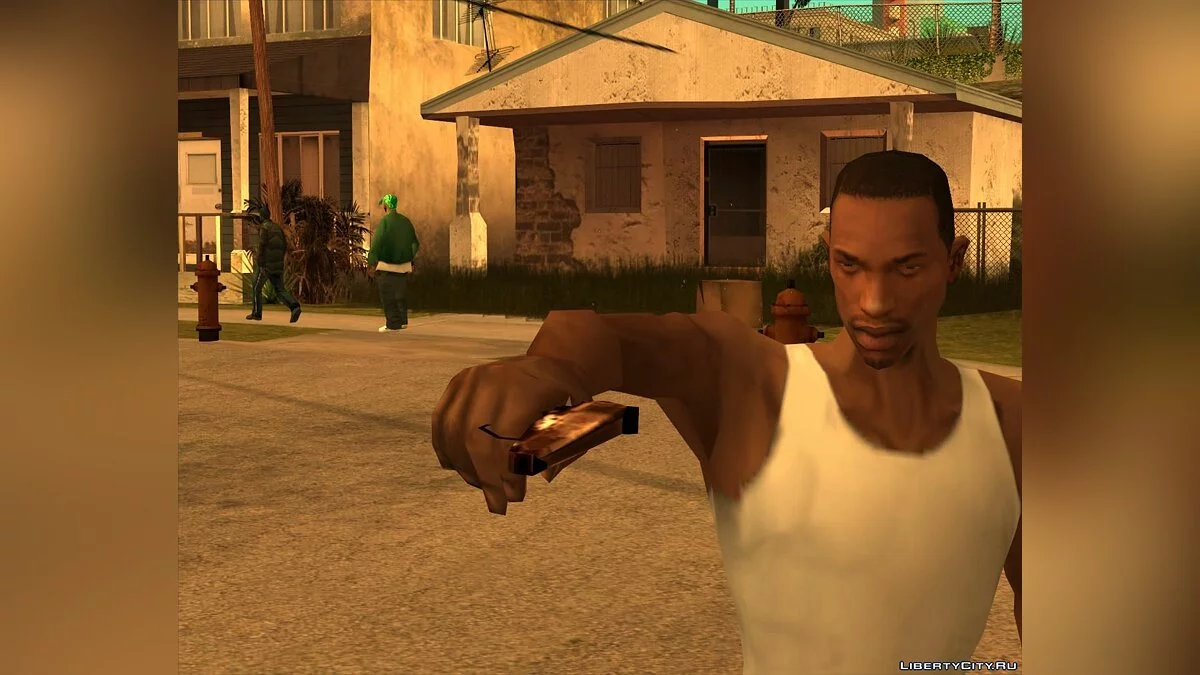 ПМ в стиле SA / GTA San Andreas