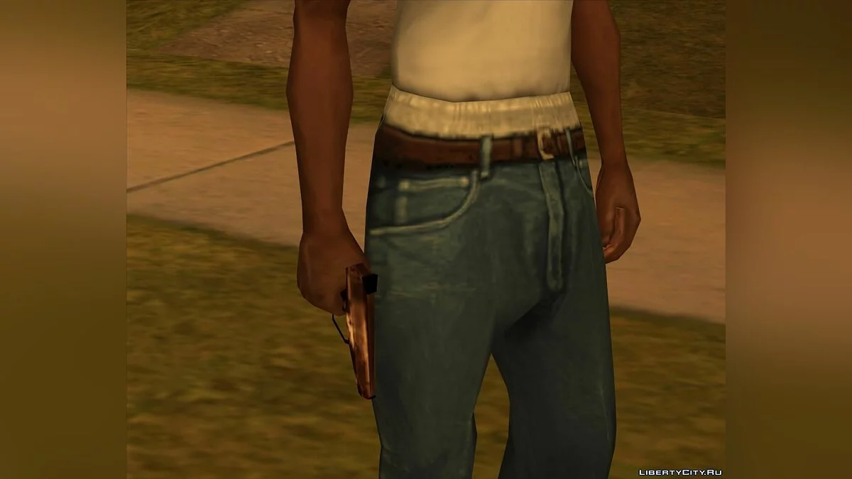 ПМ в стиле SA / GTA San Andreas