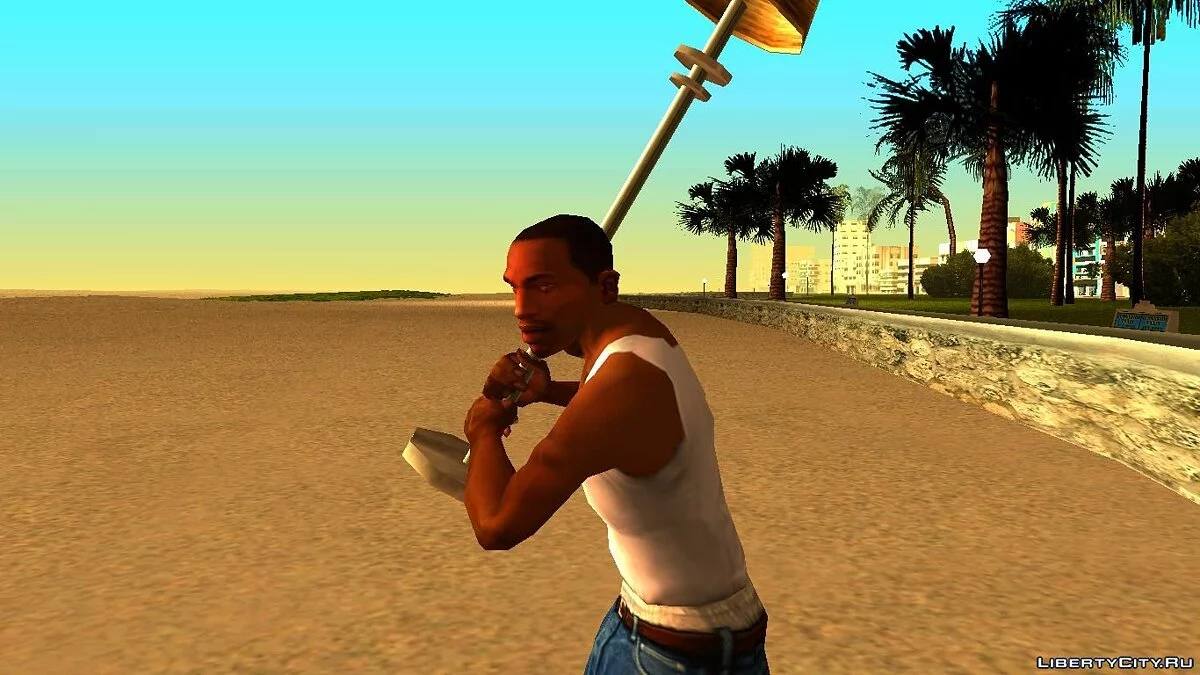 SA-Stil Lampe / GTA San Andreas
