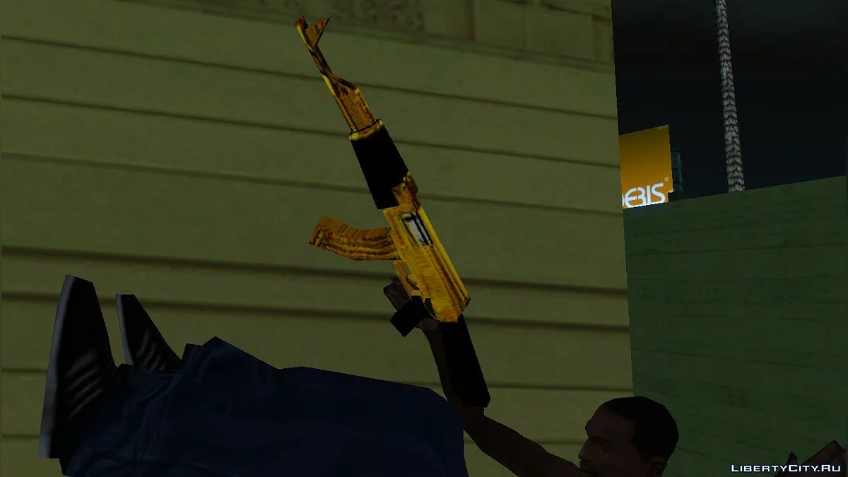 AK-47 de CS 1.6 / GTA San Andreas
