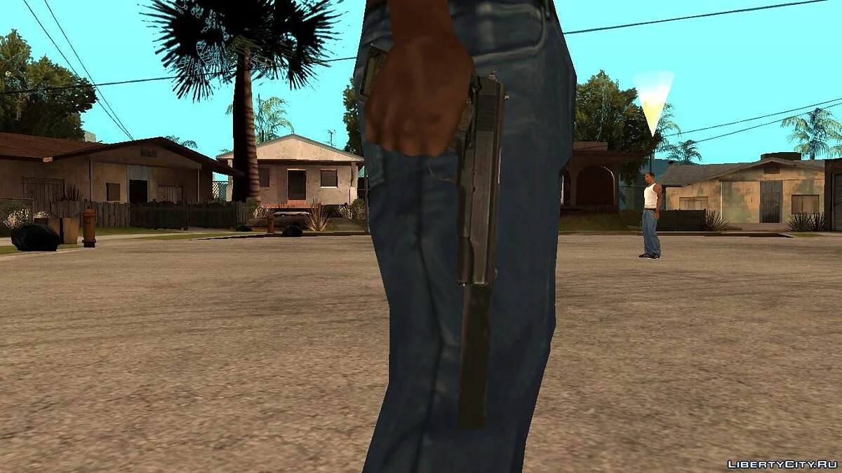 Colt M1911 LQ / GTA San Andreas