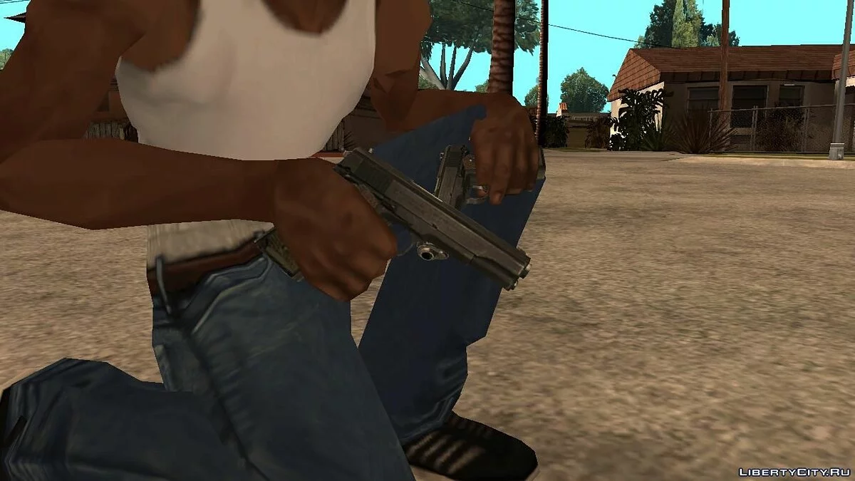 Colt M1911 LQ / GTA San Andreas