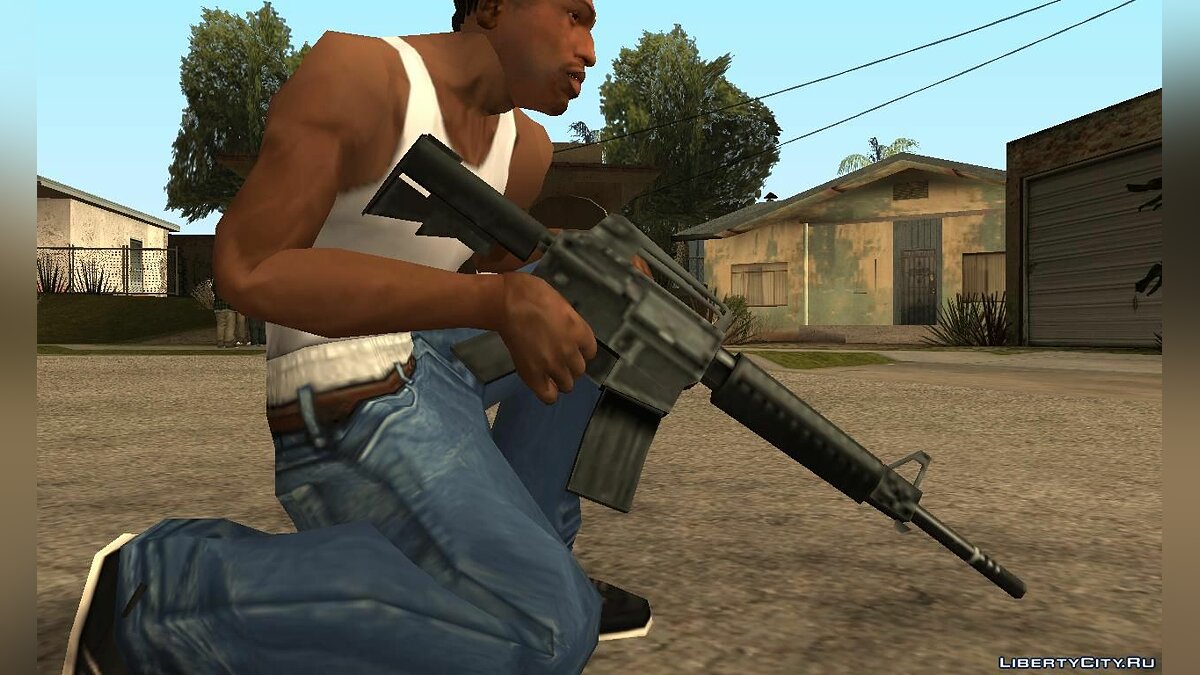 ГТА Сан андреас Ruger VC. Ps2 оружия. Анимация стрельбы оружий vice City для ГТА Сан андреас.