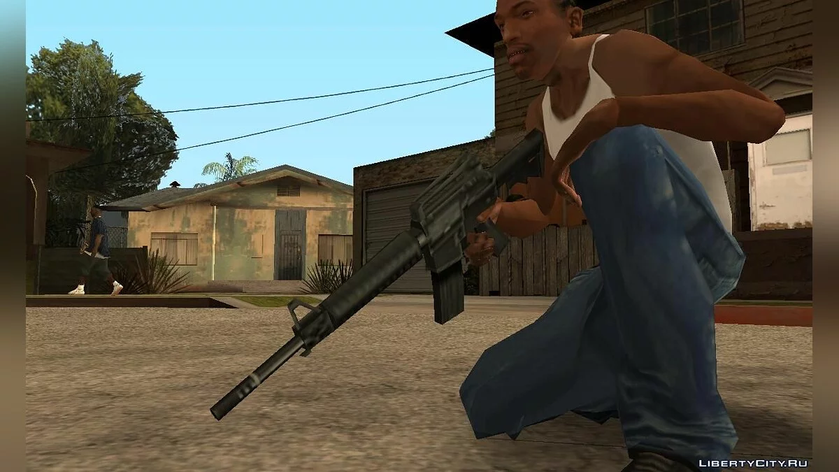 أسلحة مدينة فايس ثابتة PS2 / جي تي إيه سان أندرياس