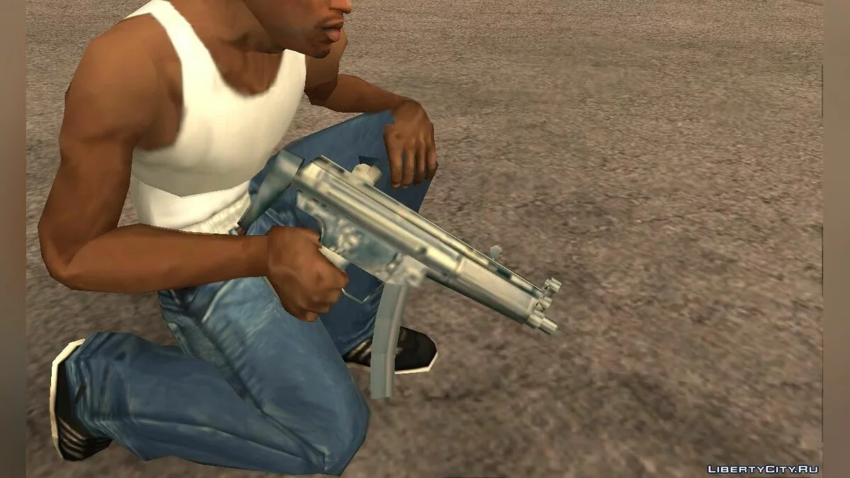 أسلحة مدينة فايس ثابتة PS2 / جي تي إيه سان أندرياس