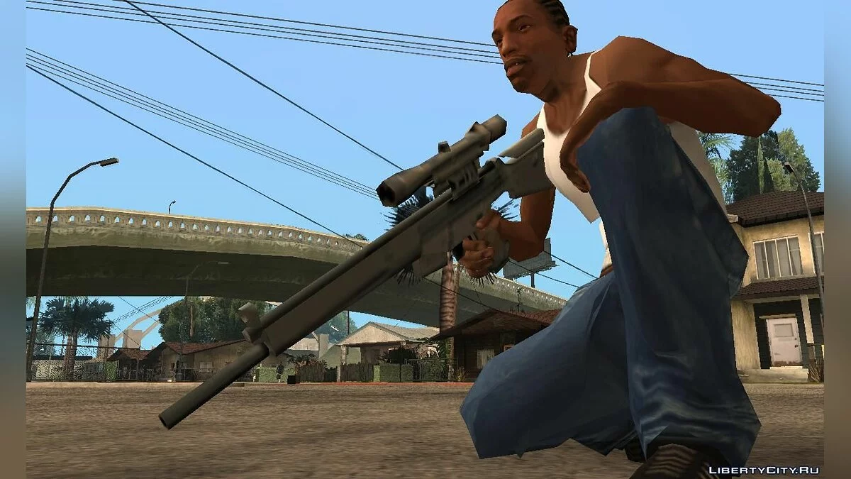 أسلحة مدينة فايس ثابتة PS2 / جي تي إيه سان أندرياس