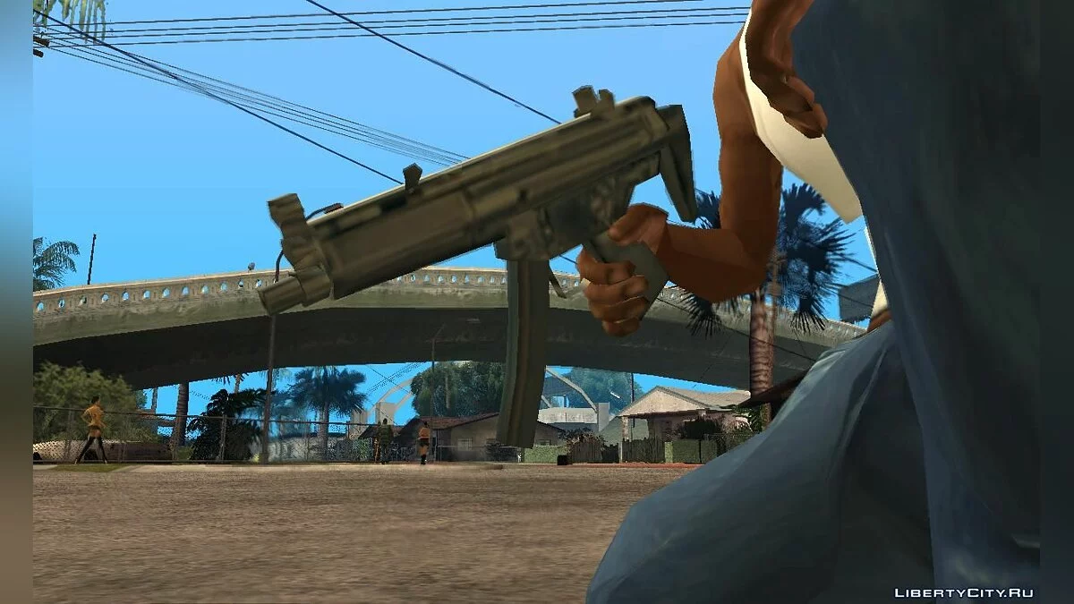 أسلحة مدينة فايس ثابتة PS2 / جي تي إيه سان أندرياس