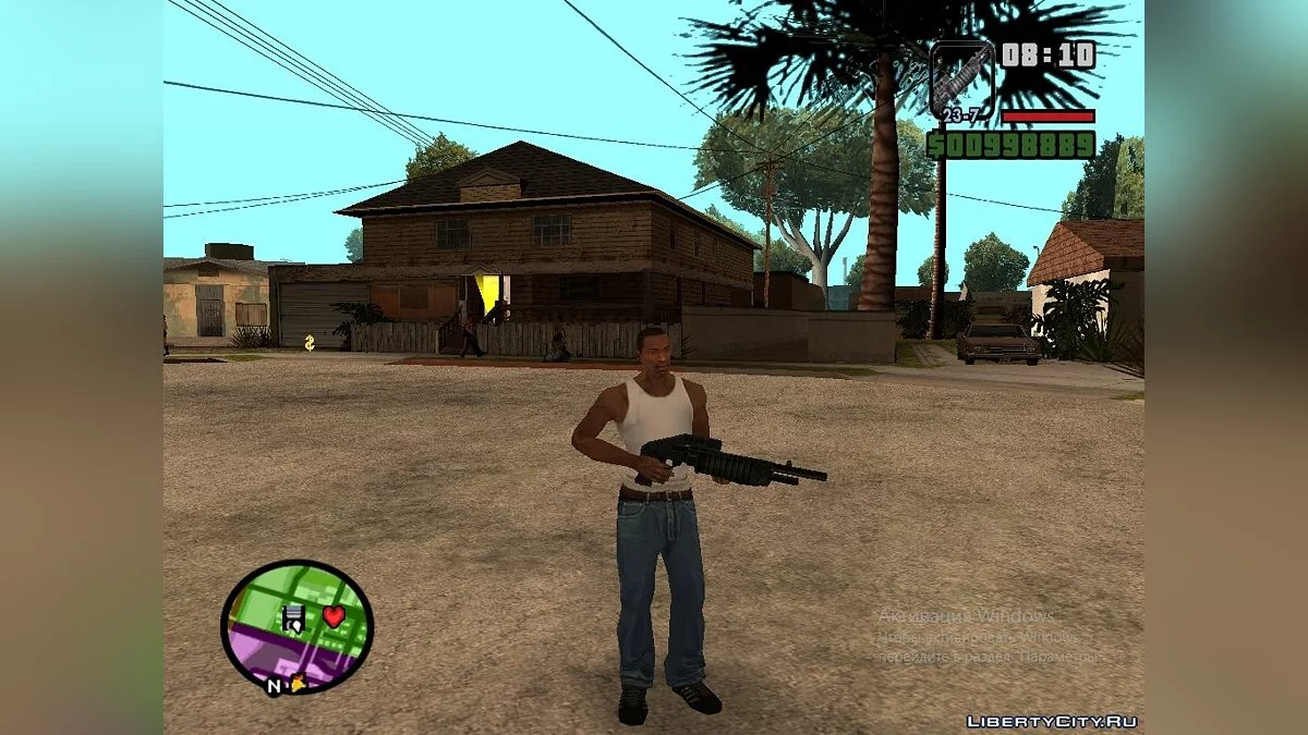 Pacote de armas de Half-Life v 0.5 / GTA San Andreas