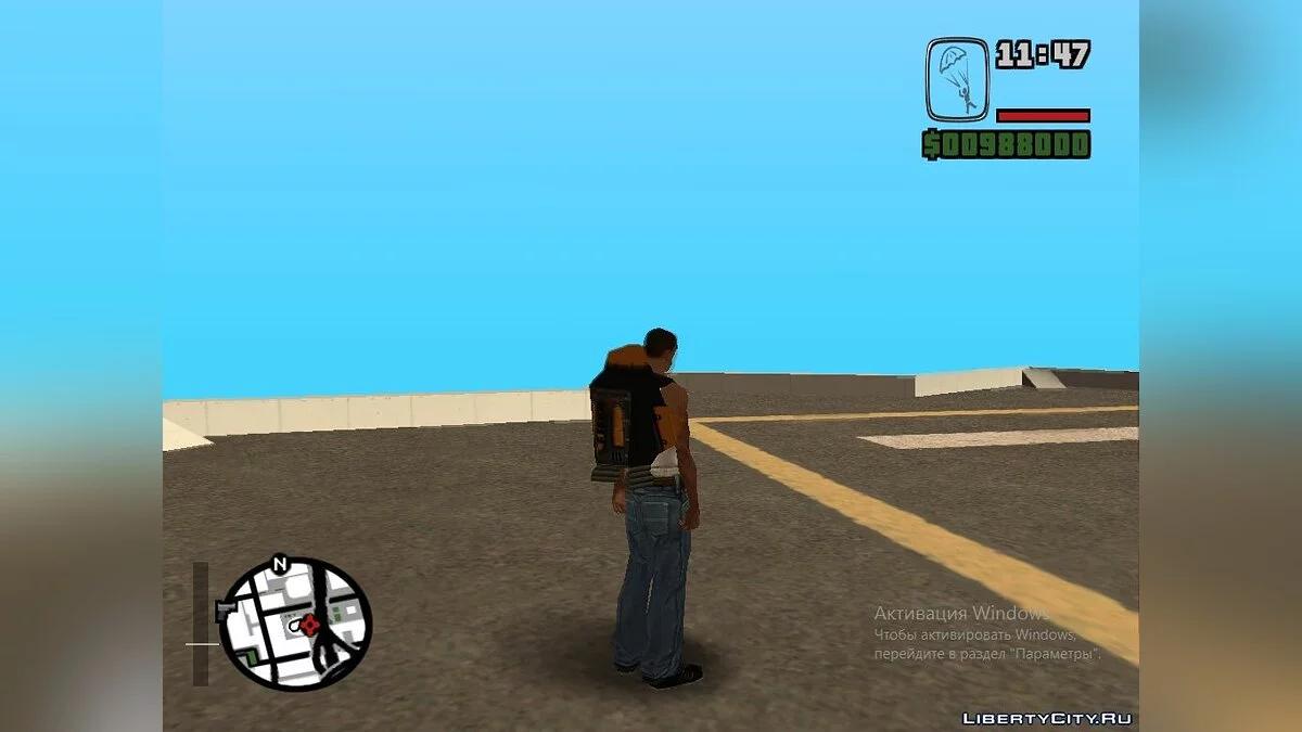 Pacote de armas de Half-Life v 0.5 / GTA San Andreas