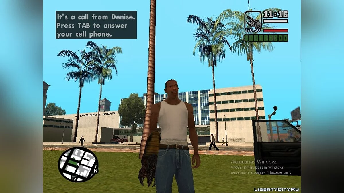 Pacote de armas de Half-Life v 0.5 / GTA San Andreas