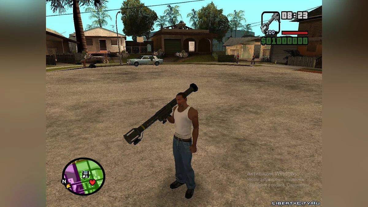 Pacote de armas de Half-Life v 0.5 / GTA San Andreas