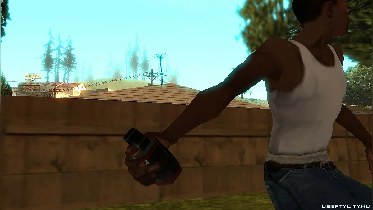 HE Granate / GTA San Andreas