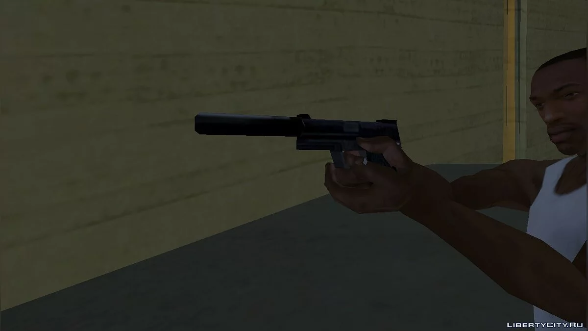 USP-S من CS 1.6 بأسلوب SA / جي تي إيه سان أندرياس