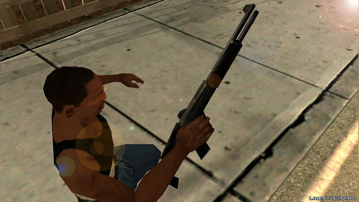 XM 1014 de CS 1.6 / GTA San Andreas