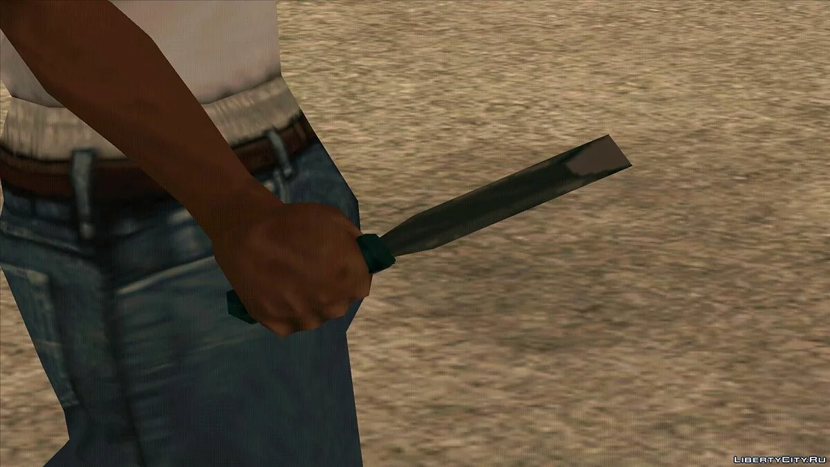 Долото / GTA San Andreas